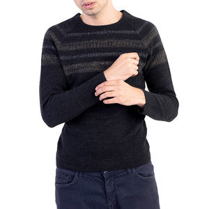 NETWORK DIM GRAY SWEATER | MENS SIZE S